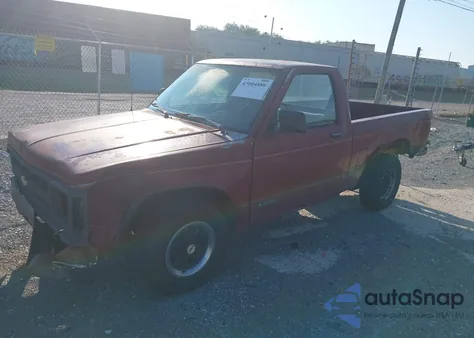 1991 Chevrolet S Truck S10 z USA, uszkodzony, nr VIN 1GCCS14E7M8131789